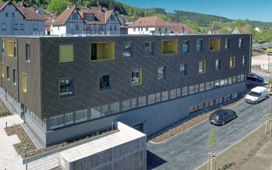 Neubau eines Pflege-Wohn-Komplexes im Blumenviertel Ilmenau