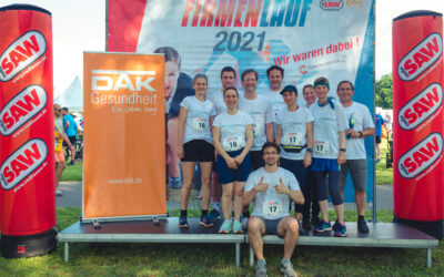 Firmenlauf in Halle (Saale)