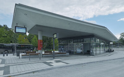 Neubau Omnibusbahnhof in Rudolstadt