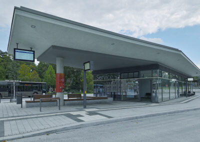Neubau Omnibusbahnhof in Rudolstadt