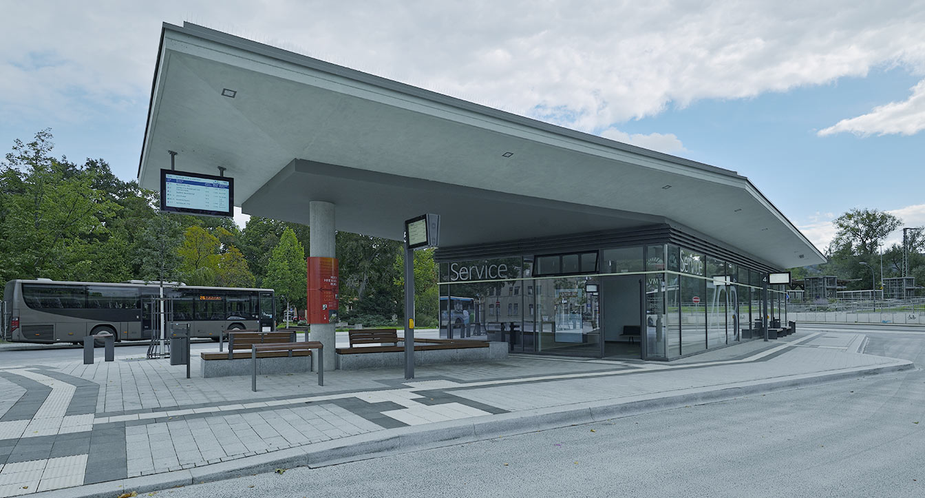 Omnibusbahnhof Rudolstadt