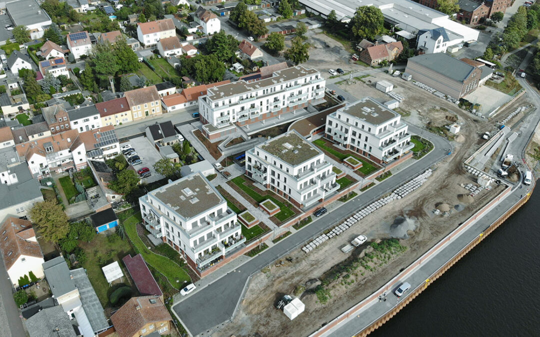 Neubau Altengerechtes Wohnen am Stadthafen