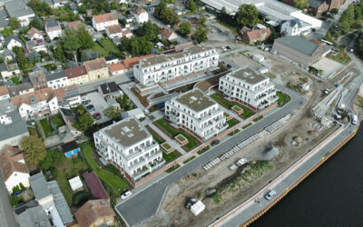 Neubau Altengerechtes Wohnen am Stadthafen