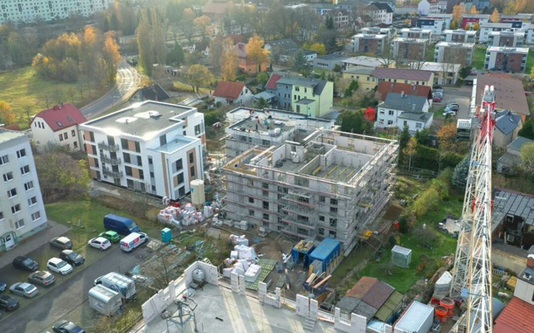 Campus Wohnen Ilmenau – Neubau von 4 MFH + Tiefgarage