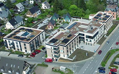 Eröffnung Bethanien Residenz Scheibenberg