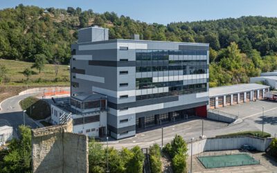 Neubau der Feuerwehrschule Köstritz