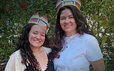 10-jähriges Jubiläum Rebeka und Maria