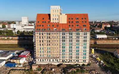 Umbau und Teilneubau Speicher B in Magdeburg