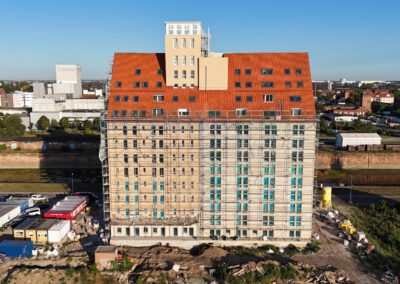 Umbau und Teilneubau Speicher B in Magdeburg
