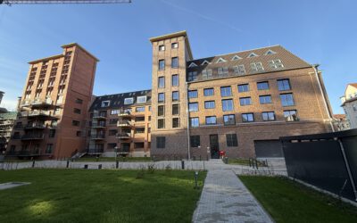 Umnutzung des ehemaligen Malzwerkes zu einer Wohnanlage mit Tiefgarage „MalzQuartier“