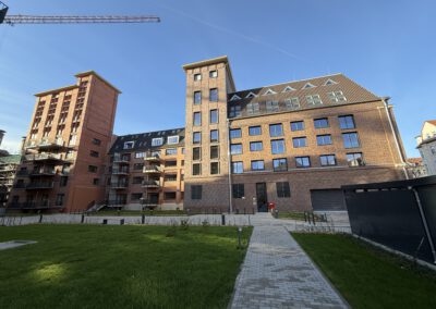 Umnutzung des ehemaligen Malzwerkes zu einer Wohnanlage mit Tiefgarage „MalzQuartier“