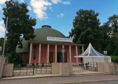Umbau/Sanierung Planetarium Jena