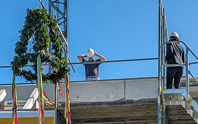 Ein Haus, das Halt gibt